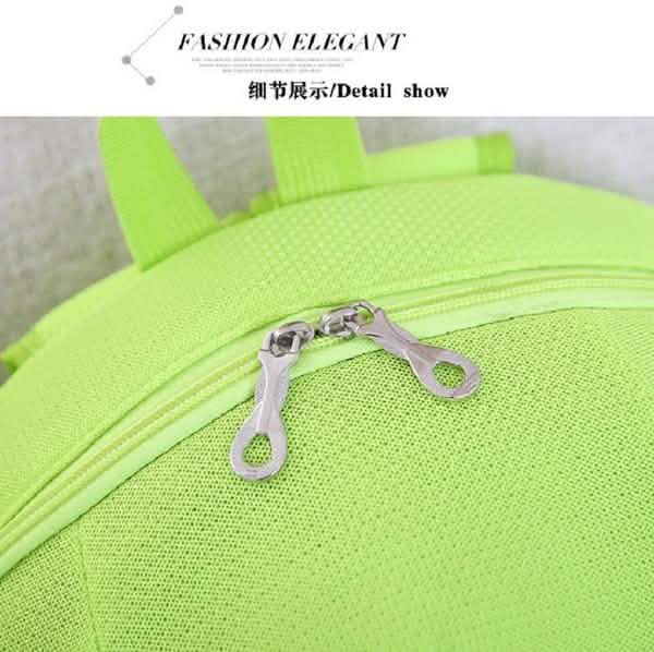 Creative Chameleon Cartoon Backpack