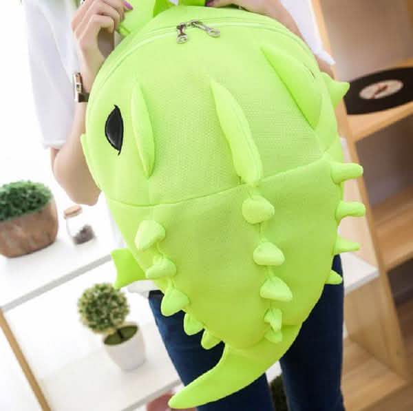Creative Chameleon Cartoon Backpack
