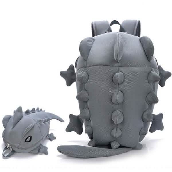 Creative Chameleon Cartoon Backpack