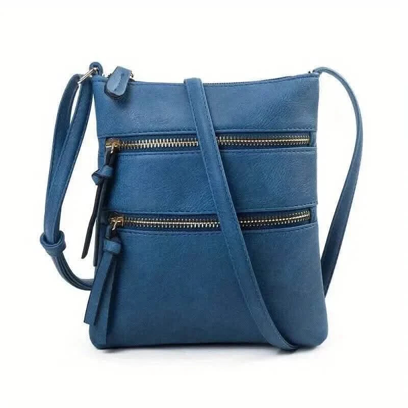 Crossbody Purses with Zipper for Women Ladies