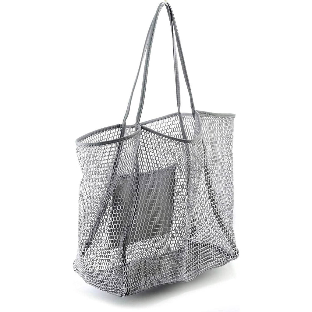 HOXIS Mesh Beach Tote Women's Shoulder Bag